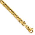 thumbnail image 1 of Primal Gold 14 Karat Yellow Gold Chain Bracelet, 1 of 1