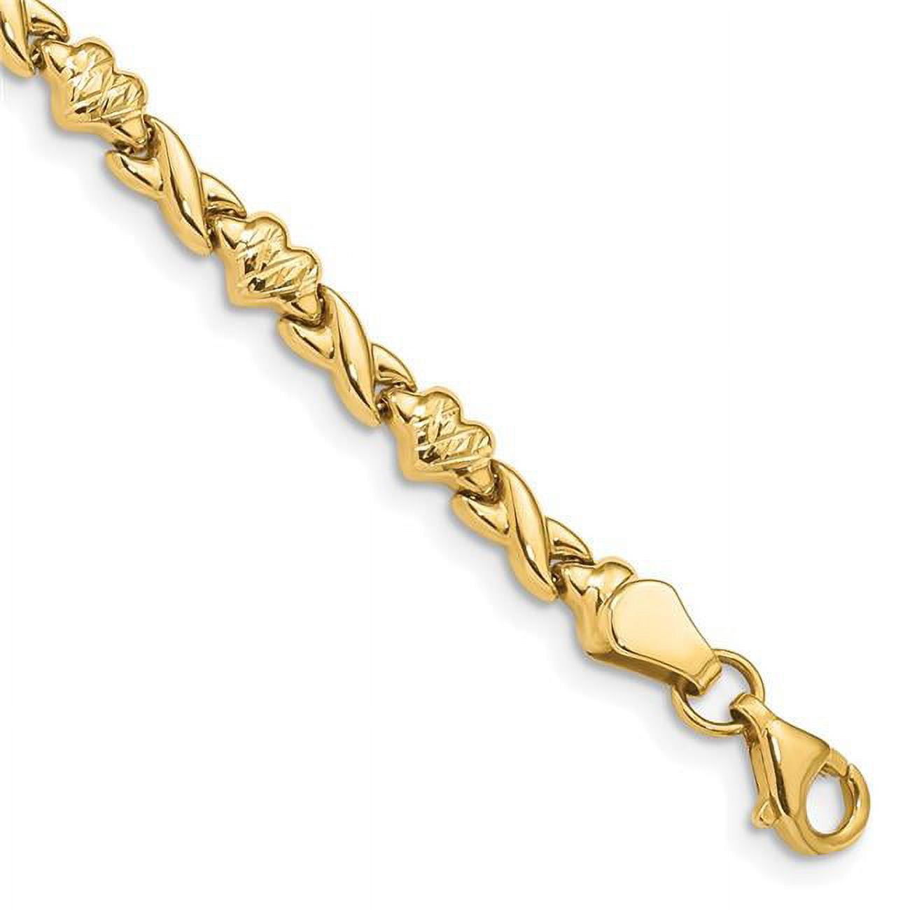 Gold Chain Cuff Bracelet | Classy Women Collection