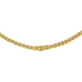 thumbnail image 1 of Primal Gold 14 Karat Yellow Gold Fancy 7-11mm Graduated Multi Link Necklace, 1 of 4