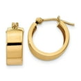 thumbnail image 1 of Primal Gold 14 Karat Yellow Gold Hoop Earrings, 1 of 3