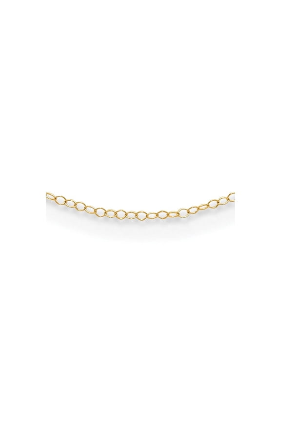 14 Karat Yellow Gold Madi K Cable Chain