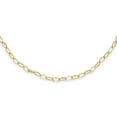 thumbnail image 1 of Primal Gold 14 Karat Yellow Gold Oval Link Necklace, 1 of 4