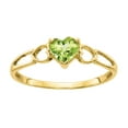 thumbnail image 1 of Primal Gold 14 Karat Yellow Gold Peridot Birthstone Ring, 1 of 4