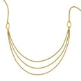 thumbnail image 1 of Primal Gold 14 Karat Yellow Gold Polished Fancy Necklace, 1 of 4
