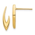 thumbnail image 1 of Primal Gold 14 Karat Yellow Gold Post Earrings, 1 of 5