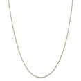 thumbnail image 1 of Primal Gold 14 Karat Yellow Gold Yellow Gold 0.80mm Spiga Pendant Chain, 1 of 4