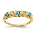 thumbnail image 1 of Primal Gold 14 Karat Yellow Gold and Diamond Ring, 1 of 5