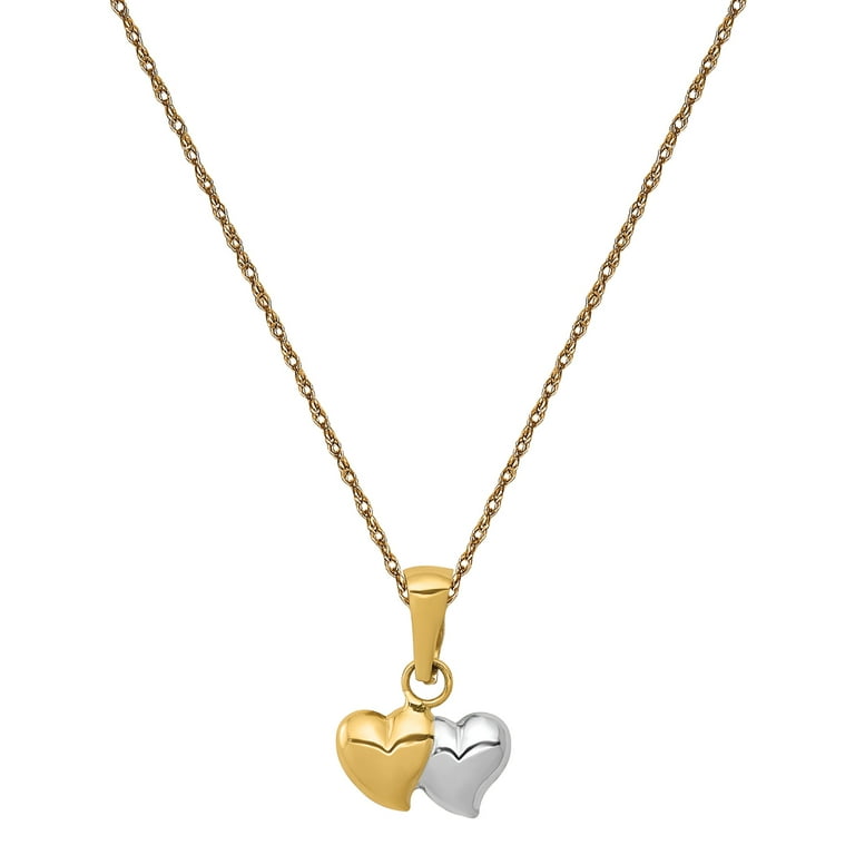 Walmart 14 karat gold necklace clearance