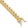 thumbnail image 1 of Primal Gold 14 Karat Yellow and White Gold 10.7mm Miami Cuban Link Bracelet, 1 of 4