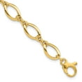 thumbnail image 1 of Primal Gold 14 karat Yellow Gold Fancy Link 7.5 Inch Bracelet, 1 of 4