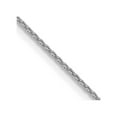 thumbnail image 1 of Primal Gold 14K White Gold 1mm Parisian Wheat Chain, 1 of 4