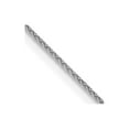 thumbnail image 1 of Primal Gold 14K White Gold .85mm Diamond Cut Spiga with Lobster Clasp Chain, 1 of 4