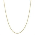 thumbnail image 1 of Primal Gold 14K Yellow Gold 1.50mm Diamond Cut Rope with Lobster Clasp Chain, 1 of 4