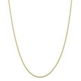 thumbnail image 1 of Primal Gold 14K Yellow Gold 1.50mm Diamond Cut Rope with Lobster Clasp Chain, 1 of 4