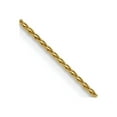 thumbnail image 1 of Primal Gold 14K Yellow Gold .8mm Diamond Cut Parisian Wheat Chain, 1 of 4
