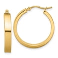 thumbnail image 1 of Primal Gold 14K Yellow Gold Hoop Earring, 1 of 4