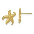 thumbnail image 1 of Primal Gold 14K Yellow Gold Starfish Earrings, 1 of 4