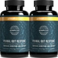thumbnail image 1 of Primal Harvest Gut Restore 2 Pack: Support Digestion, Colon Health & Leaky Gut, 1 of 8