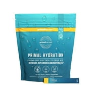 Primal Harvest Hydration Drink Packets, 1 Pack: Zero Sugar Magnesium & Electrolyte Mix for Energy & Recovery, Lemon Berry Flavor (30 Servings)