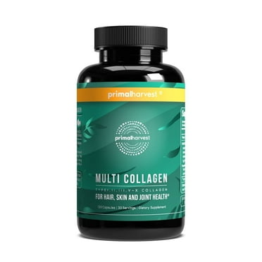 Primal Harvest Multi Collagen Capsules (120ct)