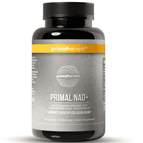 Primal Harvest NAD Supplement Nicotinamide Riboside, Trans-Resveratrol, Betaine, CoQ10, Energy Support, 60 Count, 1 Pack