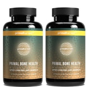 Primal Harvest Primal Bone Health 2-Pack Calcium Complex for Bones, Joints & Muscles 240ct