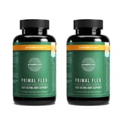 Primal Harvest Joint Support Capsules with BioCell Collagen, Turmeric & Boswellia, 120 Count, 2-Pack