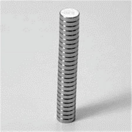 Primal Horizon 1/4" x 1/16" Disc Magnets (25) New