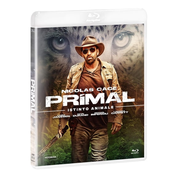 Primal - Istinto Animale (Blu-ray) Nicolas Cage Famke Janssen Kevin Durand