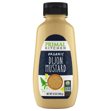 Primal Kitchen Organic Dijon Mustard - 12oz