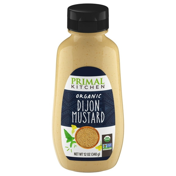 Primal Kitchen Organic Dijon Mustard 12 oz