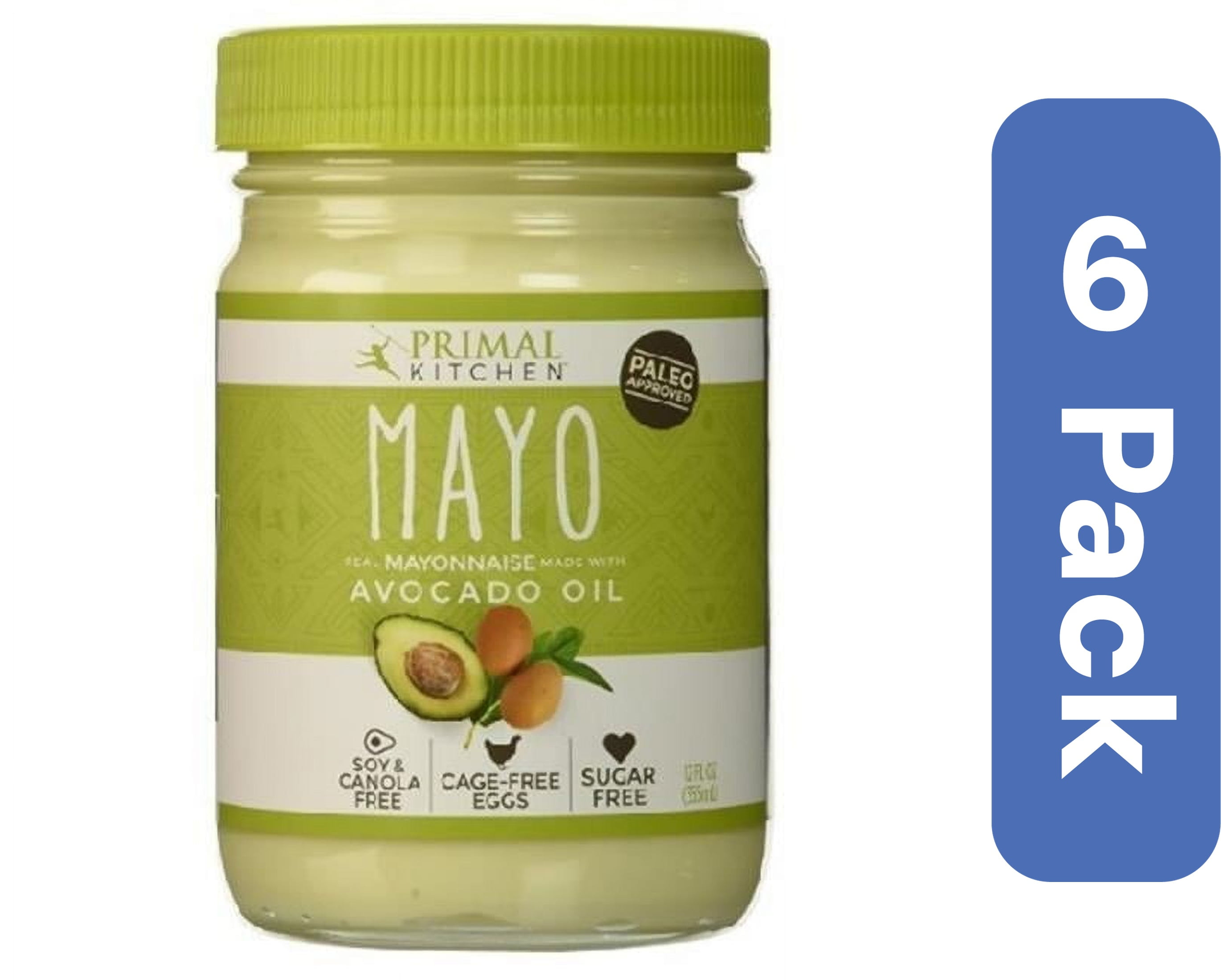 Primal Kitchen  6 x 12 oz Mayo with Avocado Oil