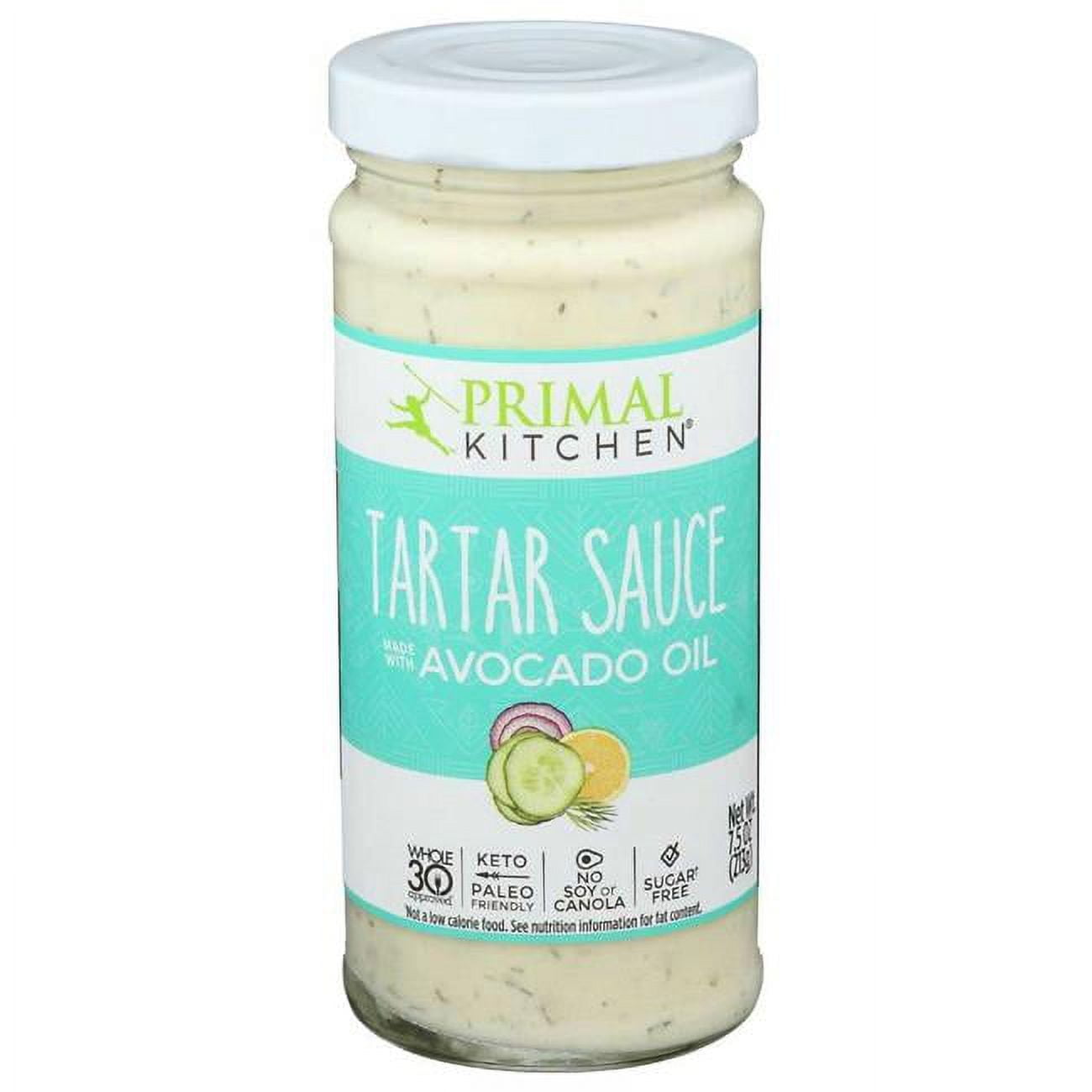 Primal Kitchen 7.5 oz Tartar Sauce Pack of 6