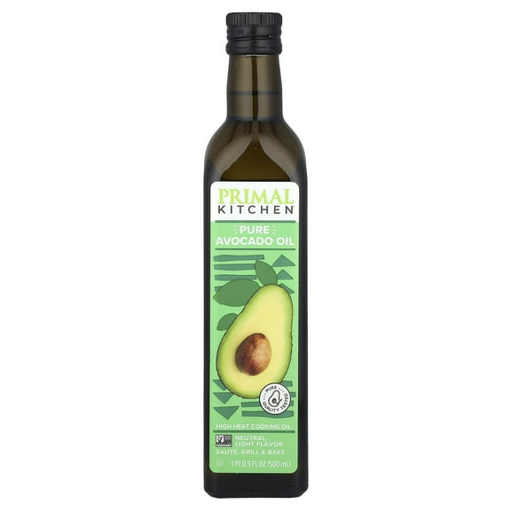 Primal Kitchen, Avocado Oil, 1 pt, 0.9 fl oz