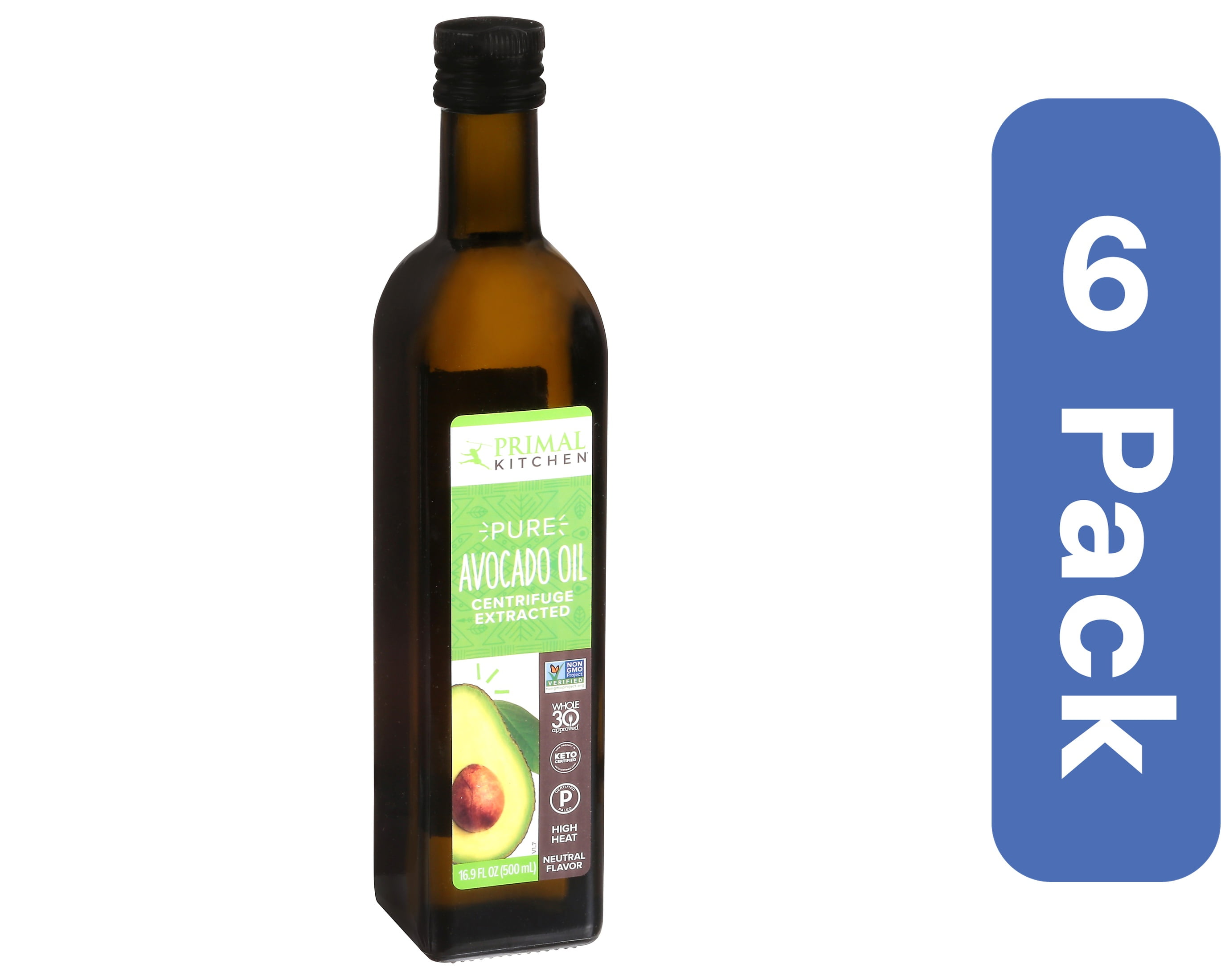 Primal Kitchen Avocado Oil 16.9 oz (Pack Of 6)
