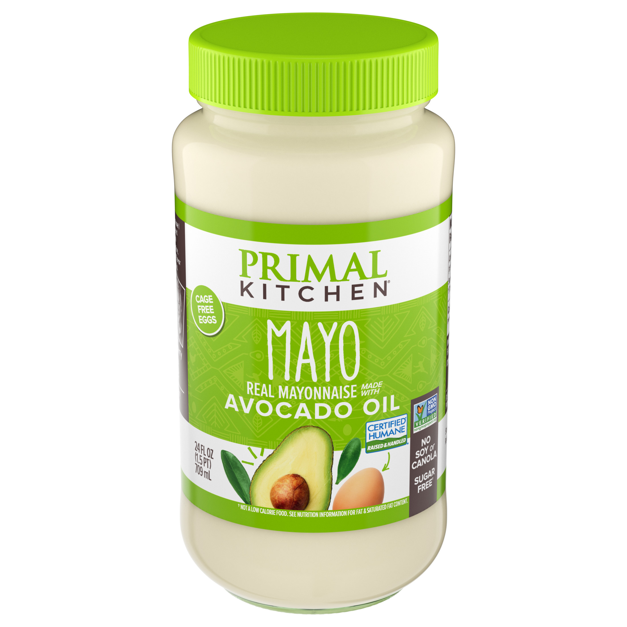Primal Kitchen Avocado Oil Mayo – 24 Fl Oz, Real Food Ingredients, No Artificial Additives 1 thumbnail image