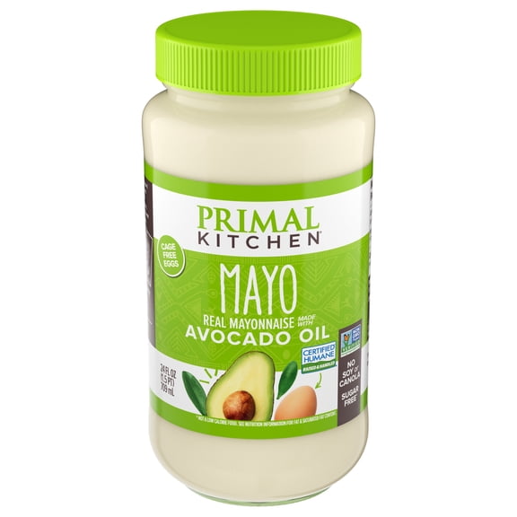 Primal Kitchen Avocado Oil Mayo 24 oz