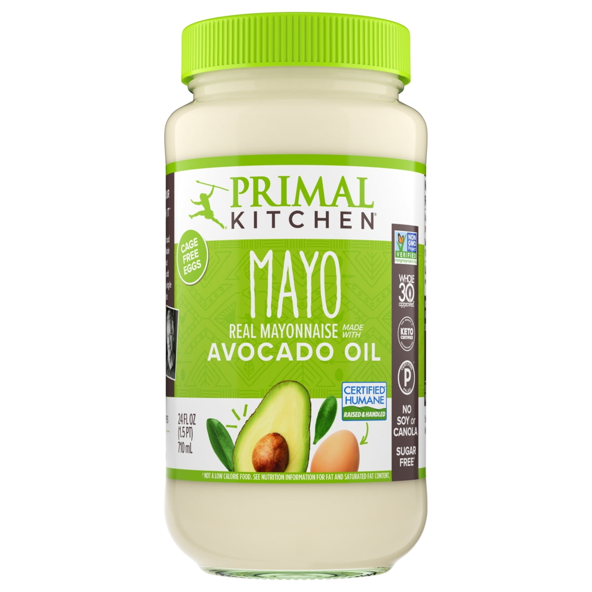Primal Kitchen Avocado Oil Mayo, 24 fl oz
