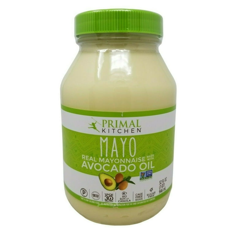  Primal Kitchen Mayo made with Avocado Oil and Cage-Free Eggs  Variety Pack, Original & Pesto, 12 Ounces, Pack of 2 : Grocery & Gourmet  Food