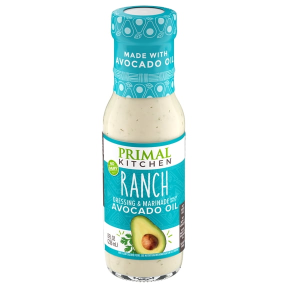 Primal Kitchen Ranch Dressing & Marinade 8 fl