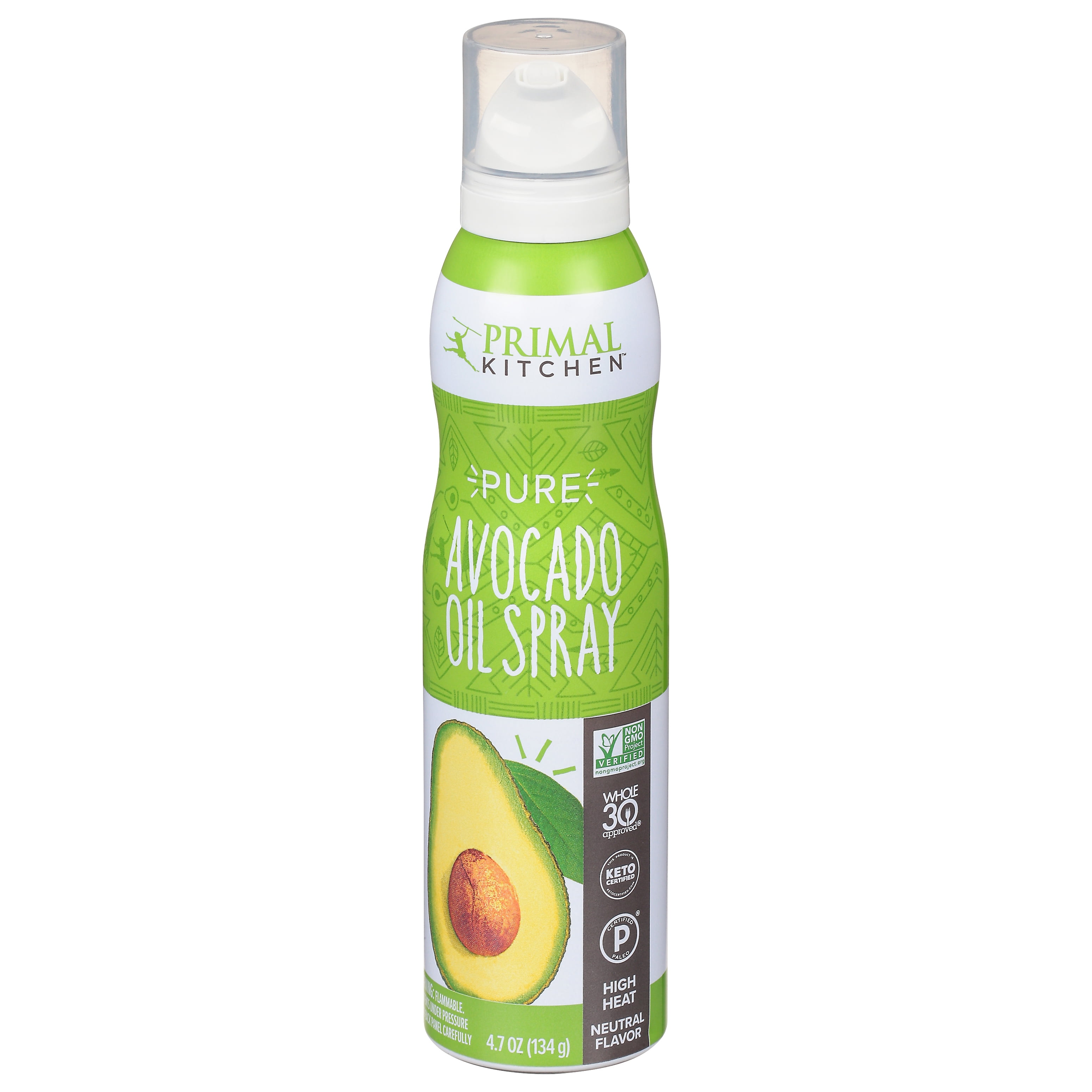 Primal Kitchen Avocado Oil Spray 4.7 oz (Pack Of 6)