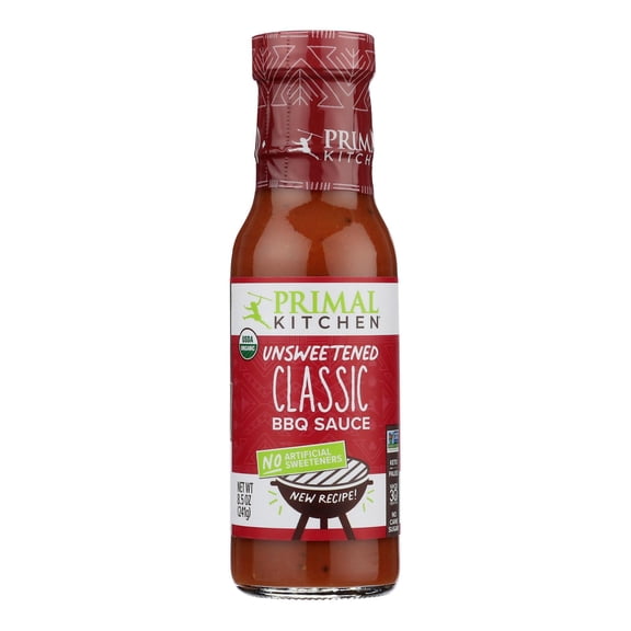 Primal Kitchen - BBQ Sauce Classic Unsw - Case of 6 - 8.5 OZ