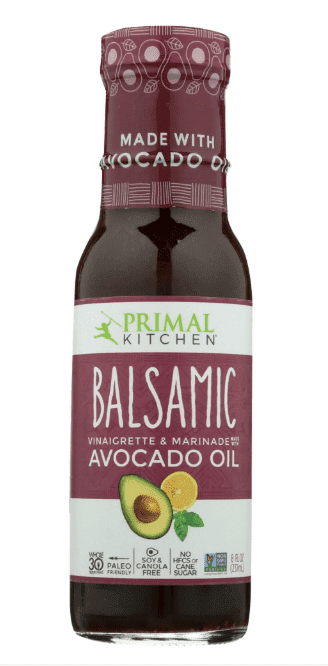Primal Kitchen Balsamic Dressing & Marinade 8 fl oz (Pack of 4)