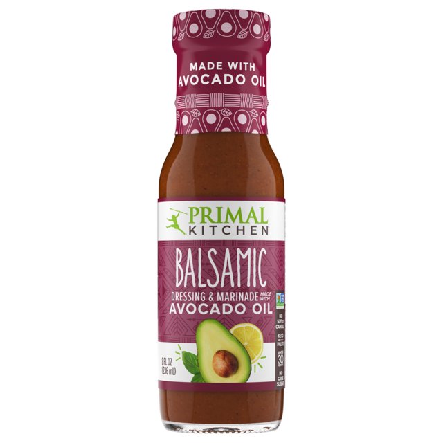 Primal Kitchen Balsamic Dressing & Marinade 8 fl oz