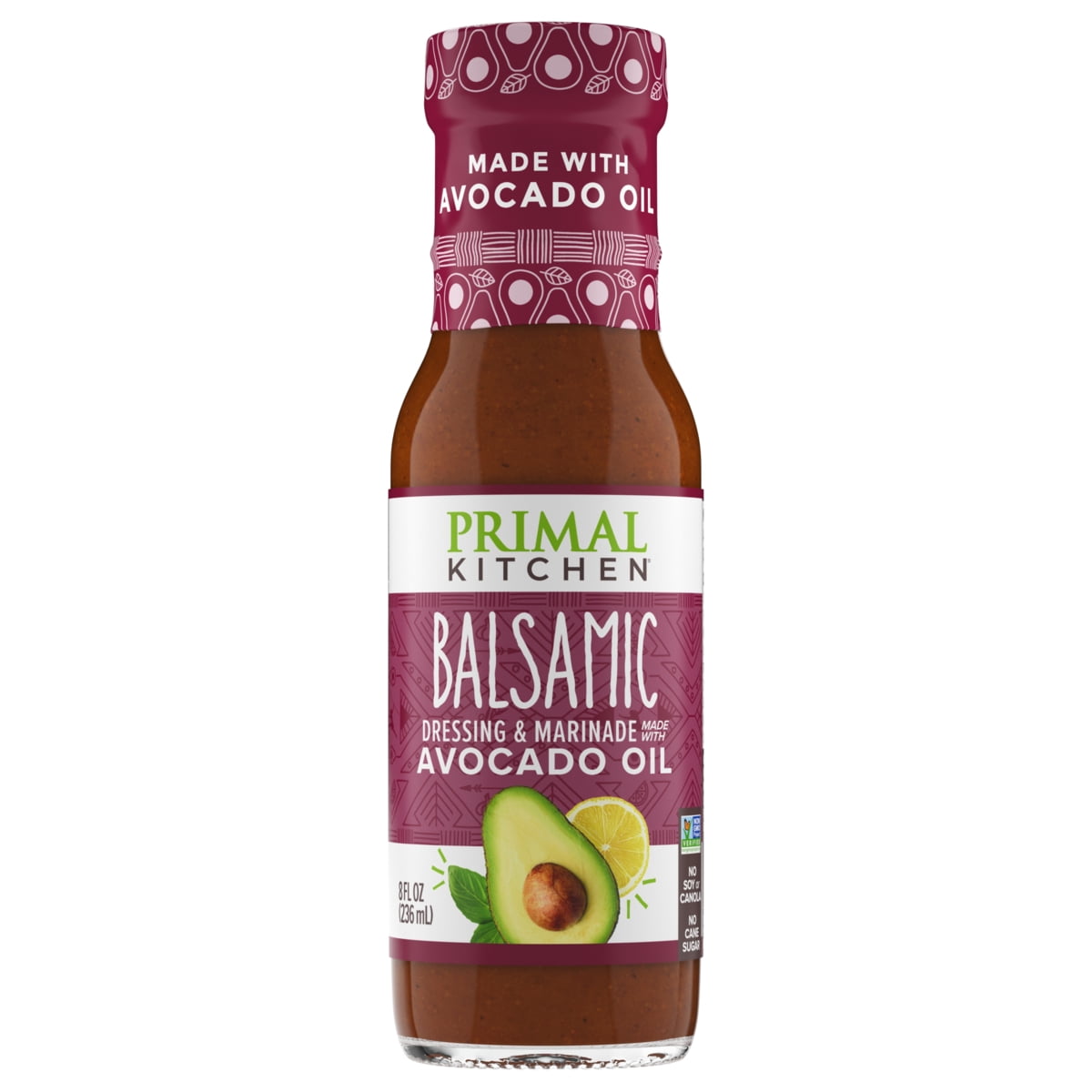 Primal Kitchen Balsamic Vinaigrette & Marinade , 8 fl oz