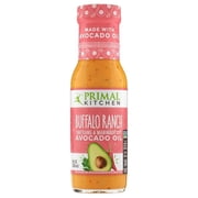Primal Kitchen Buffalo Ranch Dressing Made with Avocado Oil, 8 fl oz - 2 pack