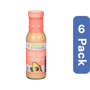 Primal Kitchen Buffalo Ranch Dressing With Avocado Oil 8 oz (Pack of 6)