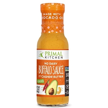 Primal Kitchen Buffalo Sauce Made With Cashew Butter, 8.5 Oz