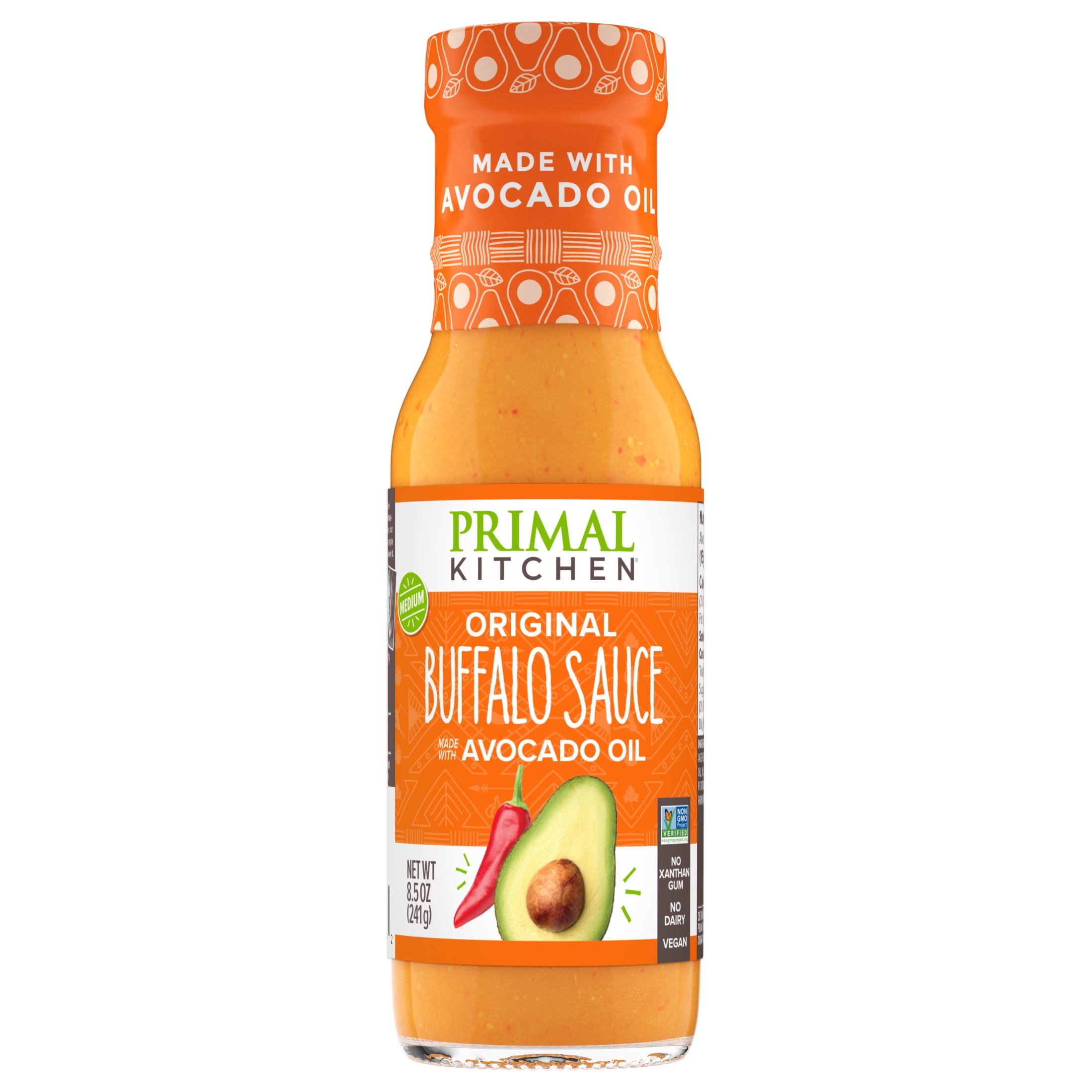 Primal Kitchen Original Buffalo Sauce 8.5 oz Bottle