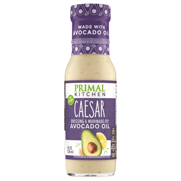 Primal Kitchen Caesar Dressing & Marinade 8 oz